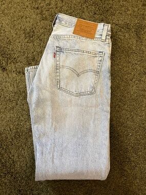Levi’s Lot 555 light wash jeans 30x30 100% Cotton